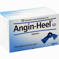 Angin Heel Sd Tabletten 50 Stück