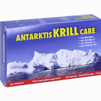 Antarktis Krill Care Kapseln 60 Stück