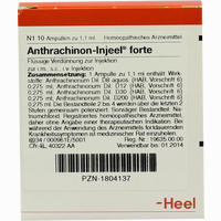 Anthrachinon- Injeel Forte Ampullen 10 Stück