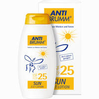 Abbildung von Anti Brumm Sun 2 in 1 Lotion Lsf 25 150 ml