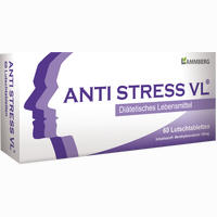 Anti Stress Vl Lutschtabletten 60 Stück