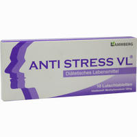 Abbildung von Anti Stress Vl Lutschtabletten 10 Stück
