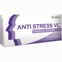 Anti Stress Vl Lutschtabletten 30 Stück