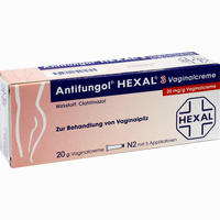 Antifungol Hexal 3 Vaginalcreme 20 g