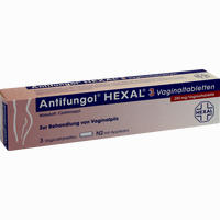 Antifungol Hexal 3 Vaginaltabletten 3 Stück