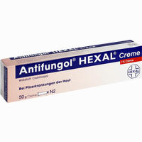Antifungol Hexal Creme 50 g