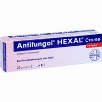 Antifungol Hexal Creme 25 g