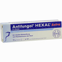 Antifungol Hexal Extra 1% Creme 15 g
