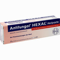 Antifungol Hexal Heilpaste 25 g