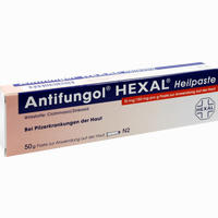 Antifungol Hexal Heilpaste 50 g