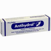Antihydral Salbe 70 g