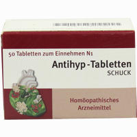 Antihyp- Tabletten Schuck 50 Stück
