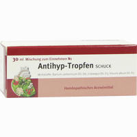 Antihyp Tropfen Schuck 30 ml
