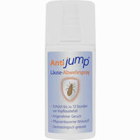Abbildung von Antijump Läuse- Abwehrspray Sprühflasche 100 ml