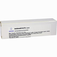 Abbildung von Antimonit 0.4% Creme 25 g