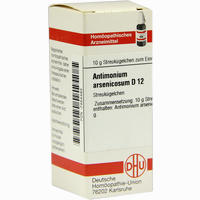 Antimonium Arsenic D12 Globuli 10 g