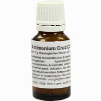 Antimonium Crud C30 Globuli 15 g
