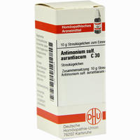 Antimonium Sulf Aurant C30 Globuli 10 g