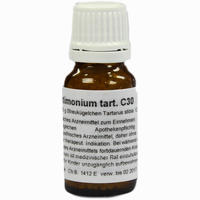 Antimonium Tartar C30 Globuli 15 g
