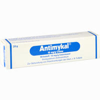 Antimykal 10 Mg/g Creme 20 g