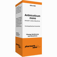 Antinicoticum Mono Tropfen 100 ml