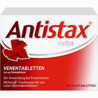 Antistax Extra Venentabletten 360 Mg Filmtabletten 180 Stück