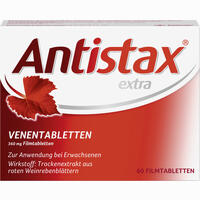 Antistax Extra Venentabletten Filmtabletten Boehringer Ingelheim 60 Stück
