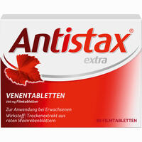 Antistax Extra Venentabletten Filmtabletten Boehringer Ingelheim 90 Stück
