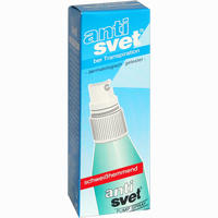 Antisvet bei Transpiration Spray 50 ml