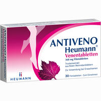 Antiveno Heumann Venentabletten Filmtabletten 30 Stück