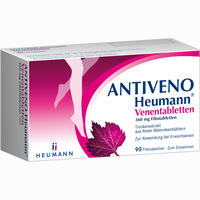 Antiveno Heumann Venentabletten Filmtabletten 90 Stück