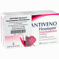 Antiveno Heumann Venentabletten Filmtabletten 60 Stück