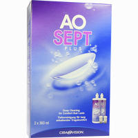Aosept Plus Lösung 2 x 360 ml
