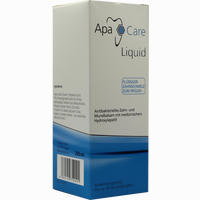 Apacare Liquid Zahnspülung Mundwasser 200 ml