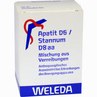 Apatit D6 /Stannum D8 Aa Trituration 50 g
