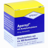 Apernyl Dentalstift 100 Stück