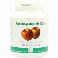 Apfel Essig 500 Kapseln 120 Stück