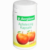 Apfelessig Kapseln Bergland 60 Stück