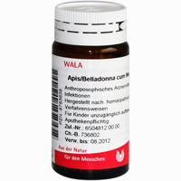 Apis Belladonna Cum Mercurio Globuli 20 g