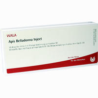 Apis Belladonna Inject Ampullen 10 x 1 ml