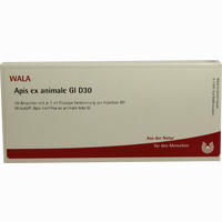 Apis Ex Animale Gl D30 Ampullen 10 x 1 ml