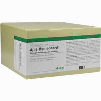 Apis Homaccord Ampullen 100 Stück