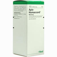 Apis Homaccord Tropfen 100 ml