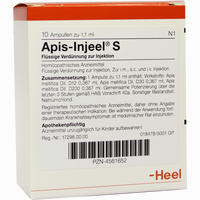 Apis- Injeel S Ampullen 10 Stück