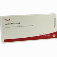 Apis/levisticum Ii Ampullen 10 x 1 ml