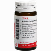 Apis/levisticum Ii Globuli 20 g