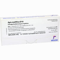 Apis Mellifica D10 Ampullen 8 Stück
