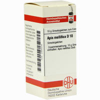 Apis Mellifica D10 Globuli 10 g
