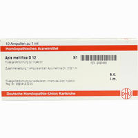 Apis Mellifica D12 Ampullen 10 x 1 ml