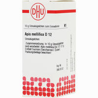 Apis Mellifica D12 Globuli 10 g